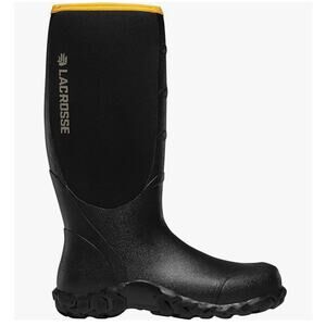 LaCrosse Mens 200062 Alpha Lite 16" 5.0MM Utility Boot, Green - 9